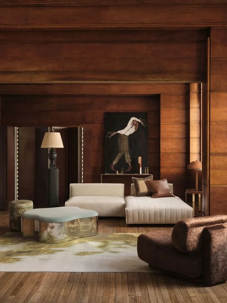 Architectural interior from Bunyady’s construction and interior design portfolio